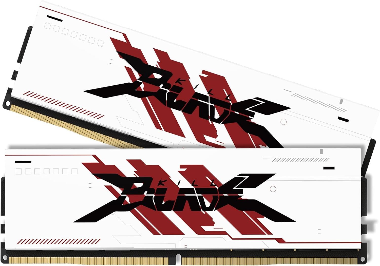 PUSKILL DDR4 3200MHz CL16 Desktop RAM Kit Heatsink, 32GB (2x16GB) PC4-25600, 288-Pin, Non-ECC Unbuffered UDIMM, 1.35V, CL16-18-18-42, XMP 2.0, Intel & AMD compatible, gaming PC upgrade