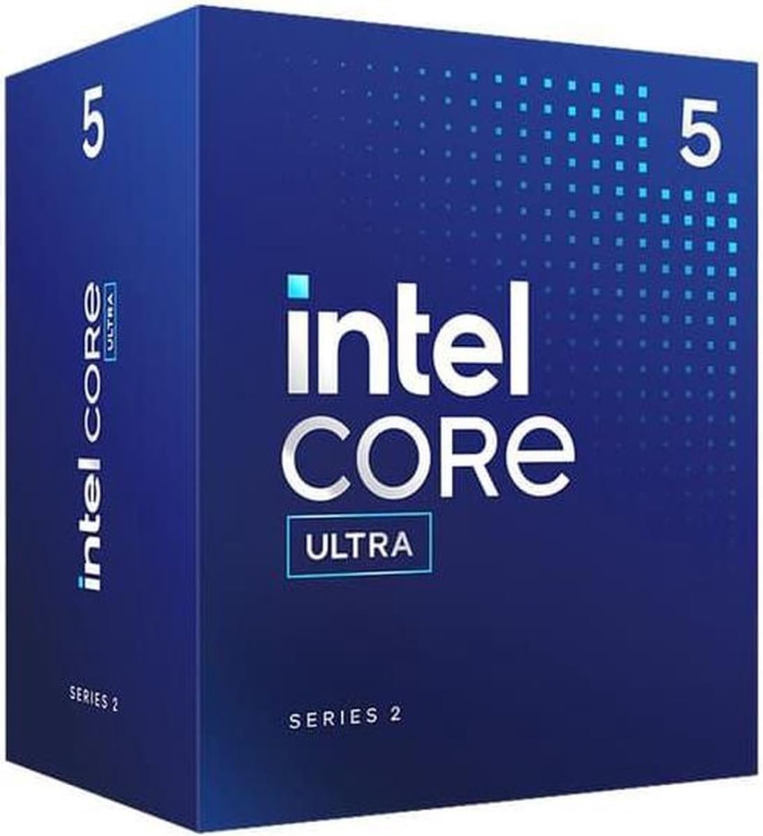 Intel® Core™ Ultra 5 Desktop Processor 225 10 cores (6 P-cores + 4 E-cores) up to 4.9 GHz