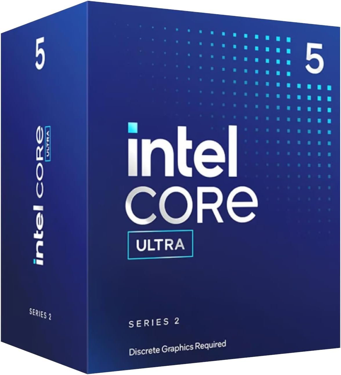 Intel® Core™ Ultra 5 Desktop Processor 225F 10 cores (6 P-cores + 4 E-cores) up to 4.9 GHz