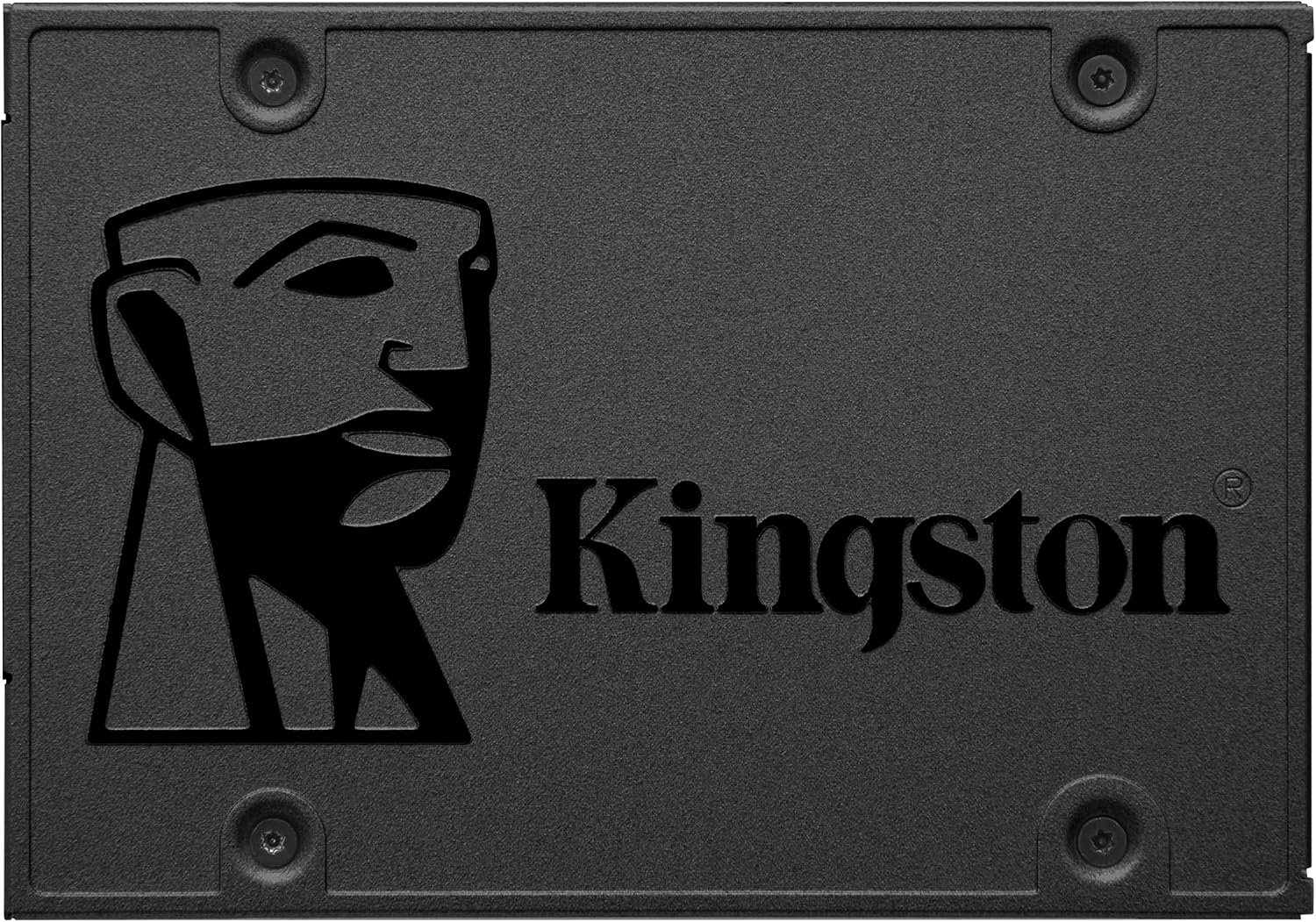 Kingston 960GB A400 SATA3 2.5" Internal SSD SA400S37/960G - HDD Replacement for Increase Performance
