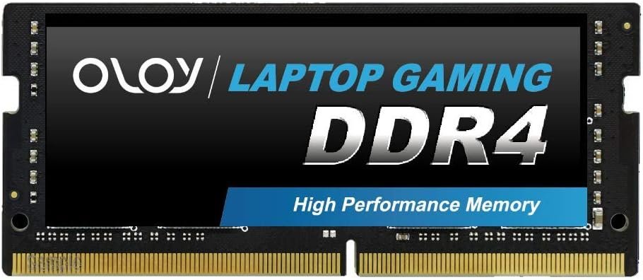OLOy DDR4 RAM 16GB (1x16GB) 2400 MHz CL17 1.2V 260-Pin Laptop Gaming SODIMM for Intel (MD4S162417IZSC)