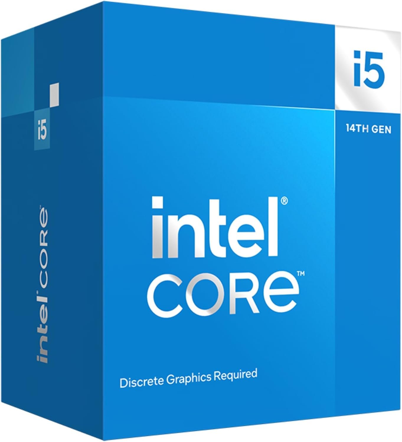 Intel® Core™ i5-14400 Desktop Processor 10 cores (6 P-cores + 4 E-cores) 4.7 GHz