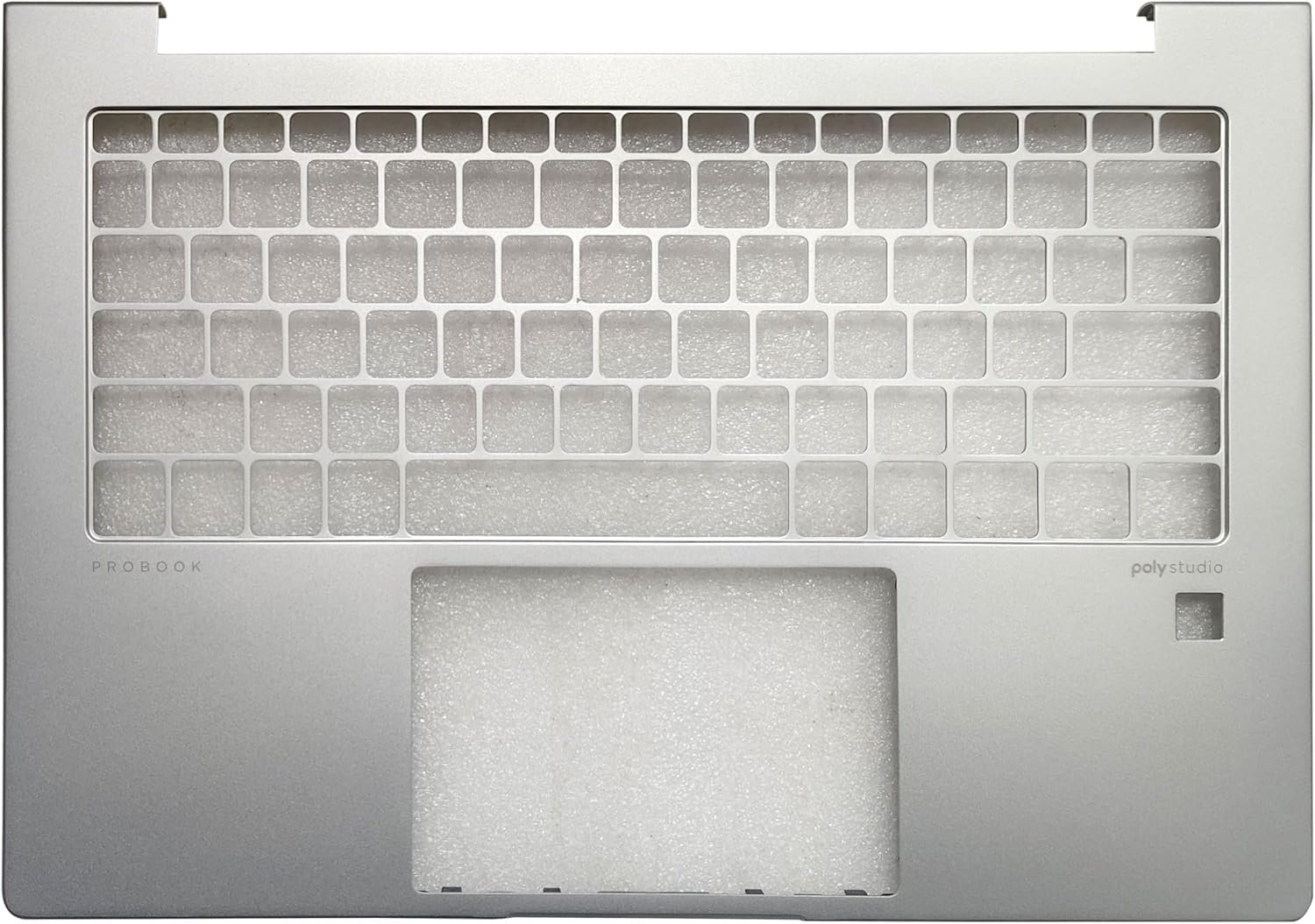 Laptop Palmrest Upper Cover Case Compatible for HP ProBook 445 G11 440 G11 Silver N98209-001 4BX8VTATPA0